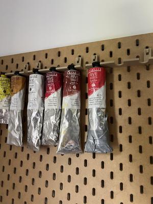 IKEA SKADIS (SKÅDIS) PAINT TUBE HOLDER - SENNELIER