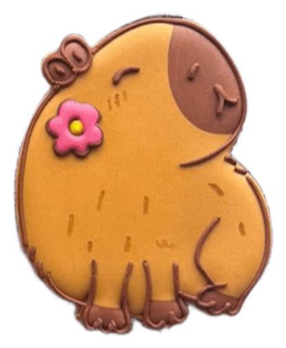 Capibara Cookie Cutter