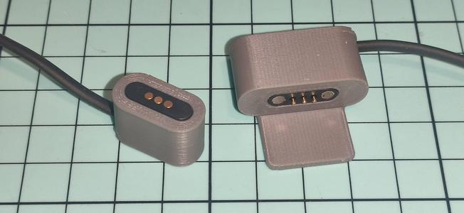 Magnetic connectors (housings)
