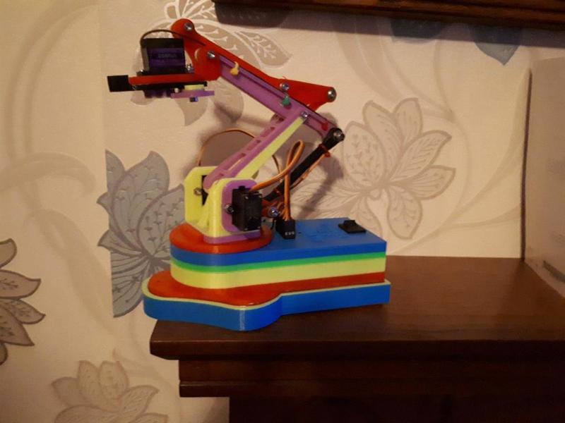 EEZYbotARM My Rendition