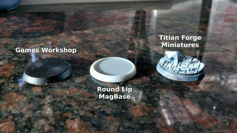 Round Lip MagBases (2mm thick magnets)
