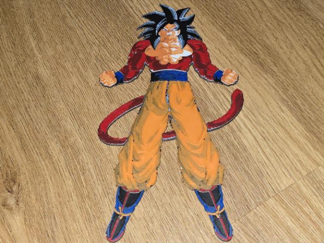 Son Goku Super Saiyan Hueforge