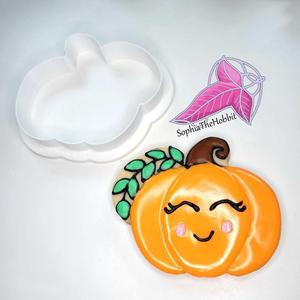Cute pumpkin cookie cutter
