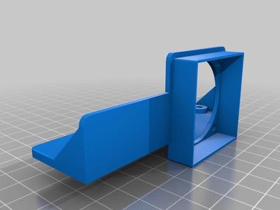 Anycubic Kossel PCB cooling 40x40 fan remixed