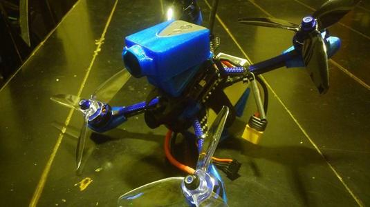 Runcam HD2 30° Mount and Guard
