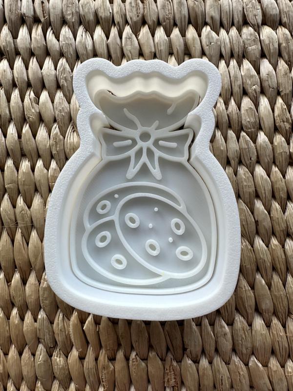 Holidays cookies bag embosser