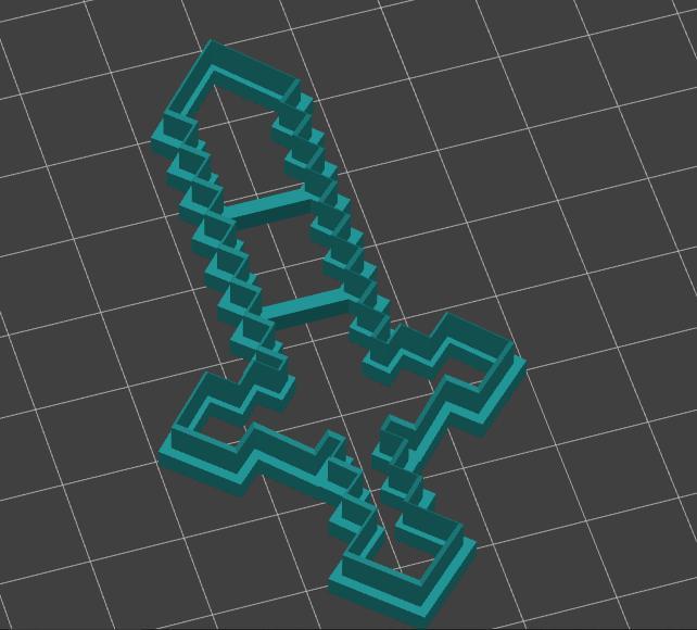 minecraft sword cookie cutter