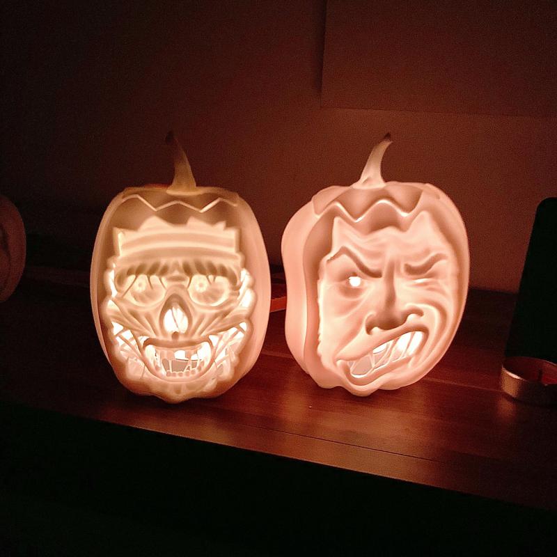 Jack-O-lantern / Pumpkin lantern