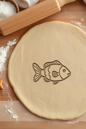 Fish Cookie Cutter, Biscuit Cutter