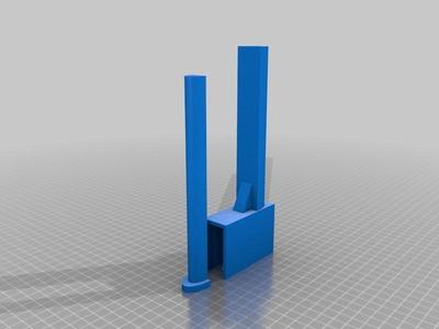 Peg Mount Paper Towel Holder