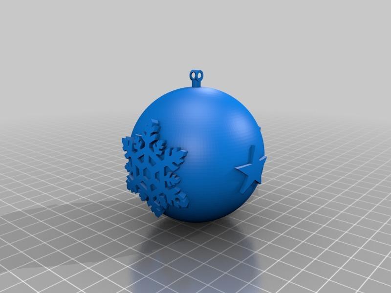 Christmas Tree Ball