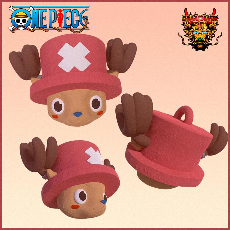 Keychain Tony Tony Chopper - ( One Piece )