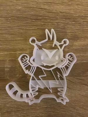 Electrabuzz Pokemon Cookie Cutter