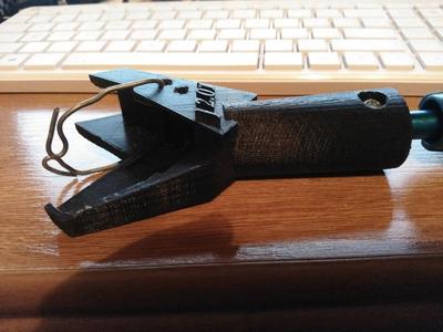 2.2 Stick clip - ESCALADA DEPORTIVA, SOPORTE PARA CHAPAR