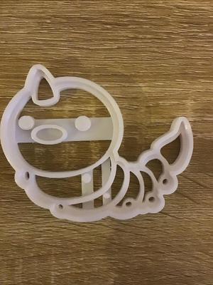 Weedle Pokemon Cookie Cutter