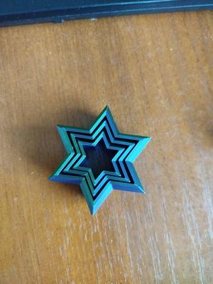 Hexagon Star Fidget / Anti-stress Star Toy