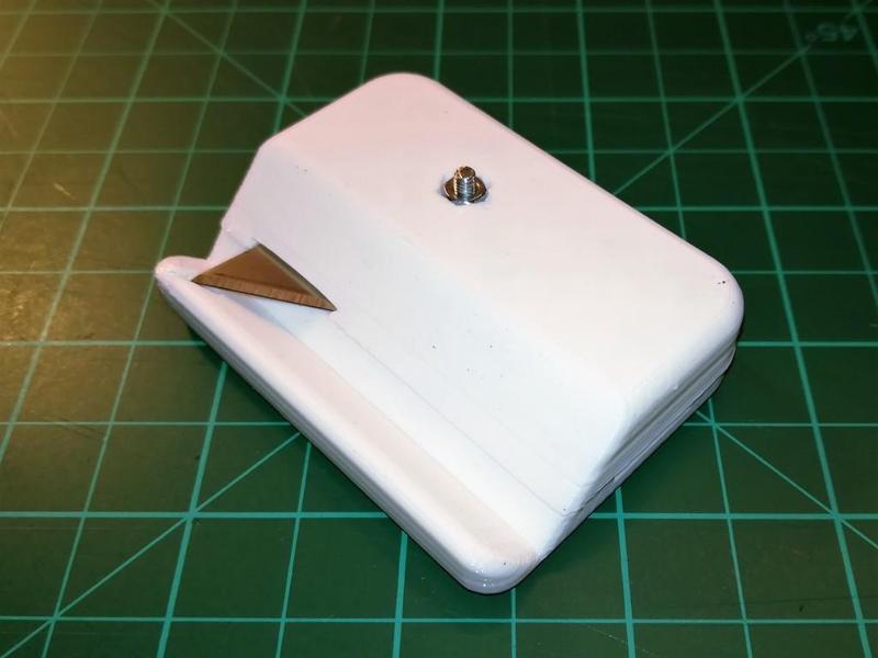 Foam Board 45 Degree Bevel Cutter - ergonomy remix