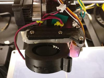 BLTouch Mount for Wanhao i3