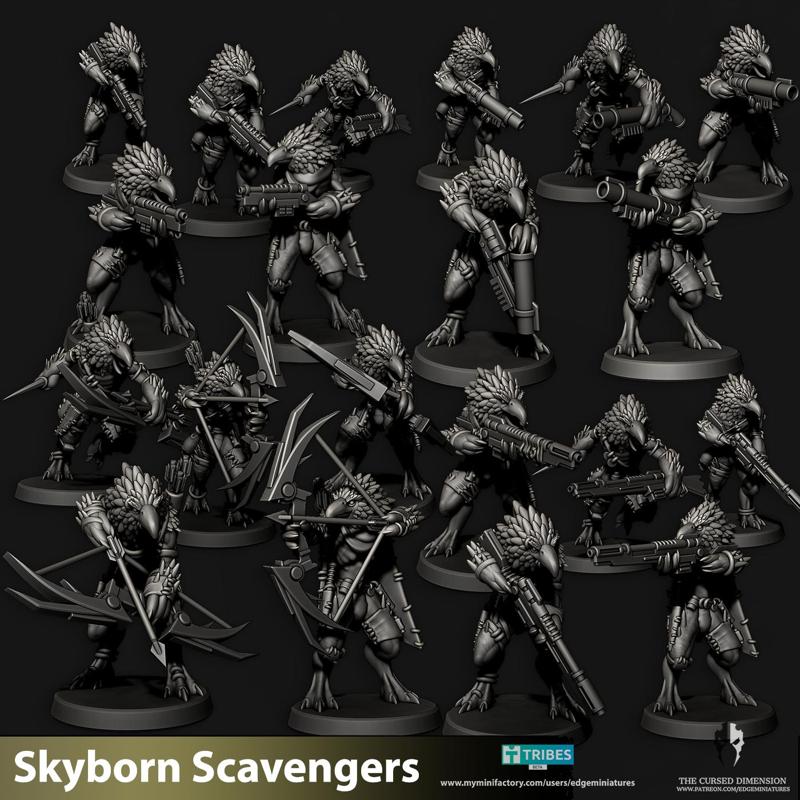 Ranged Patrol - Skyborn Scavengers - 28mm