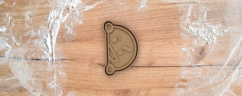 Shooky cookie cutter from BTS