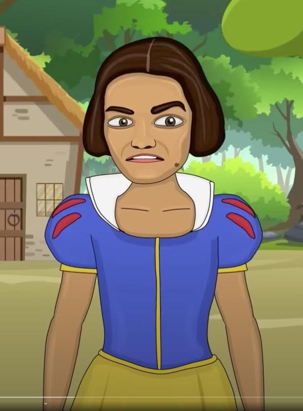 SNOW WHITE MEME WEIRD