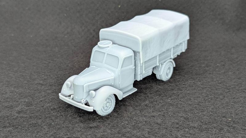 Medium truck Praga RND (Czech, WW2)