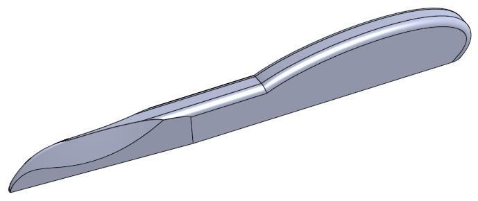 Small blade