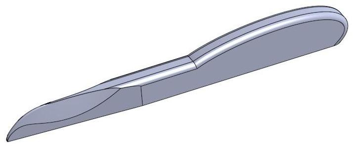 Small blade