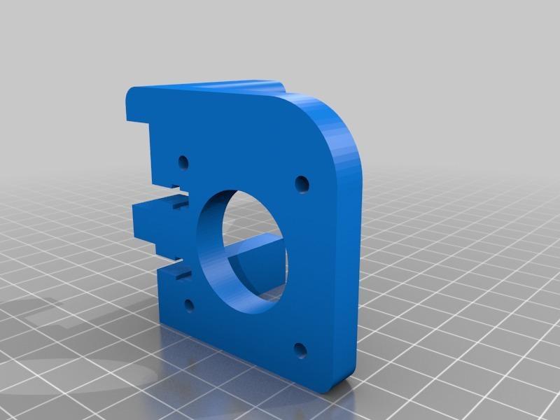Anycubic Prusa i3 Acrylic Y-Axis motor mount