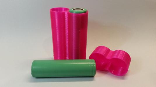 18650 Battery Carry Case 