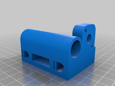 HIC  Right side Z-X axis Bracket