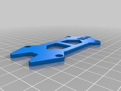 Vertex5 Top Mount LiPo Pad