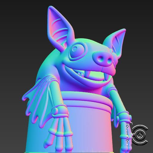 Batkin - Guardian of the Midnight Harvest