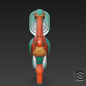 StorkBot - Rear Landing Gear