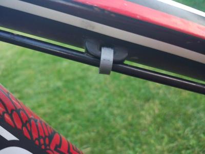 Brake tube clamp for GT 4.0 bike