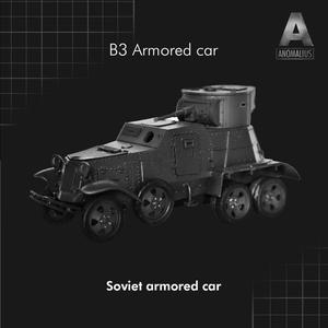 B3 Armored Car