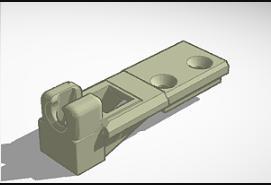 Cyma/Army CGS/T8 Magazine Feed Lip
