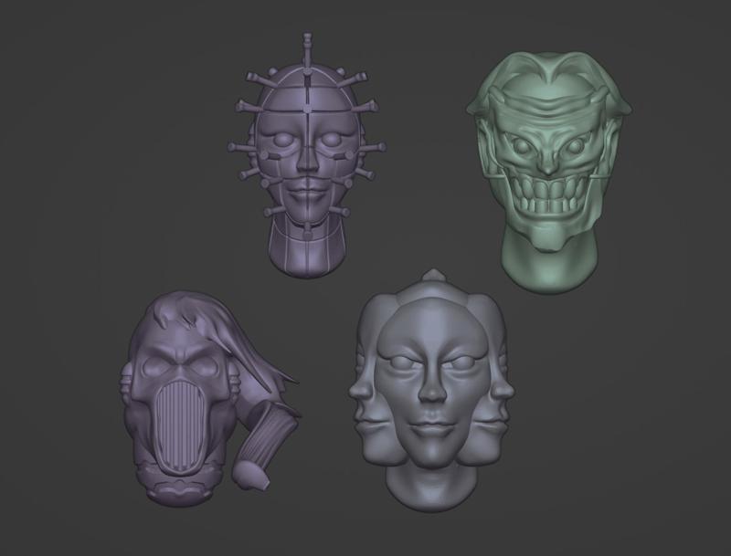 Heads of Xxcess Vol. 2