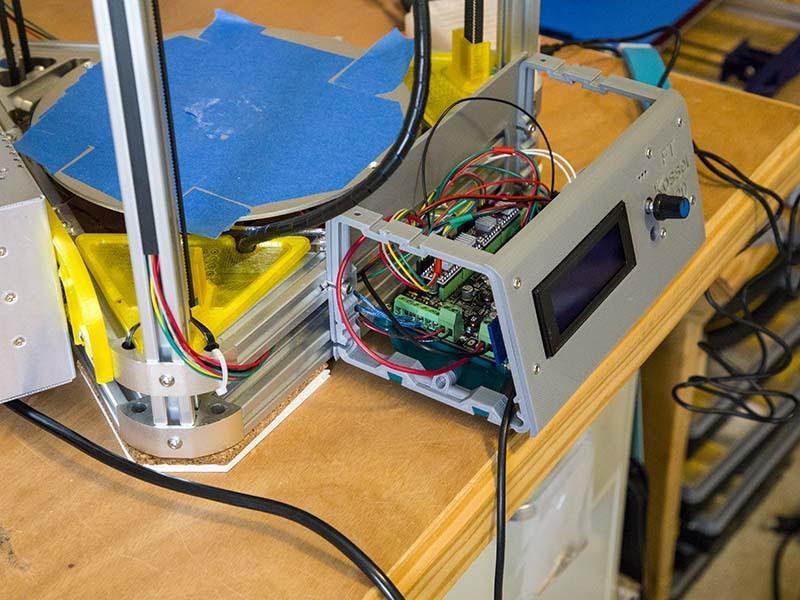 Pi & MKS Gen 1.4 & LCD2004 Controller Case