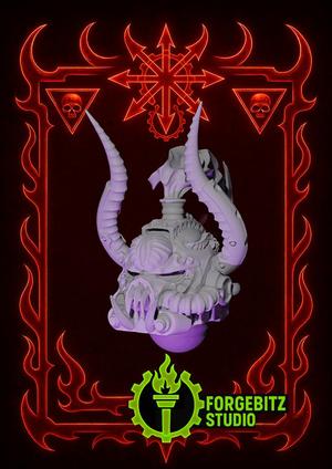 helmets and heads: Chaotic Space soldiers-Bundle 3