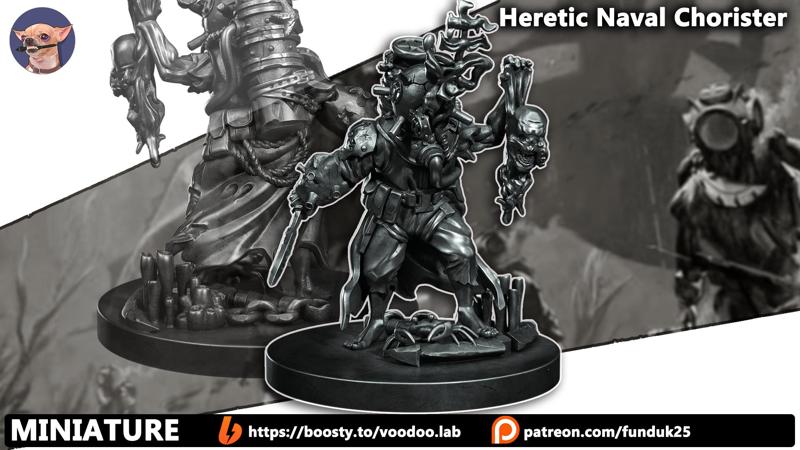 Heretic Naval Chorister
