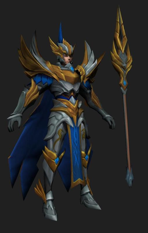 Zilong/Mobile legends