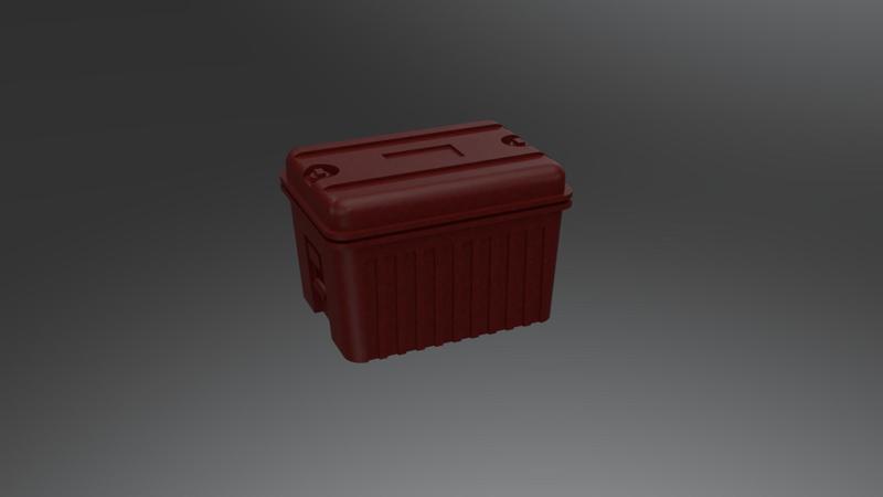 Modern Supply Crates Vol.2 - 1/35 upgrade