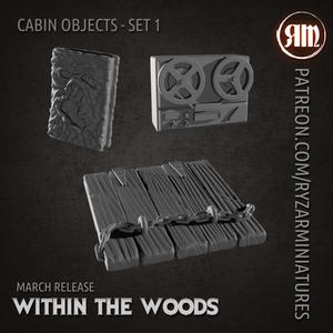 Cabin objects - Set 1