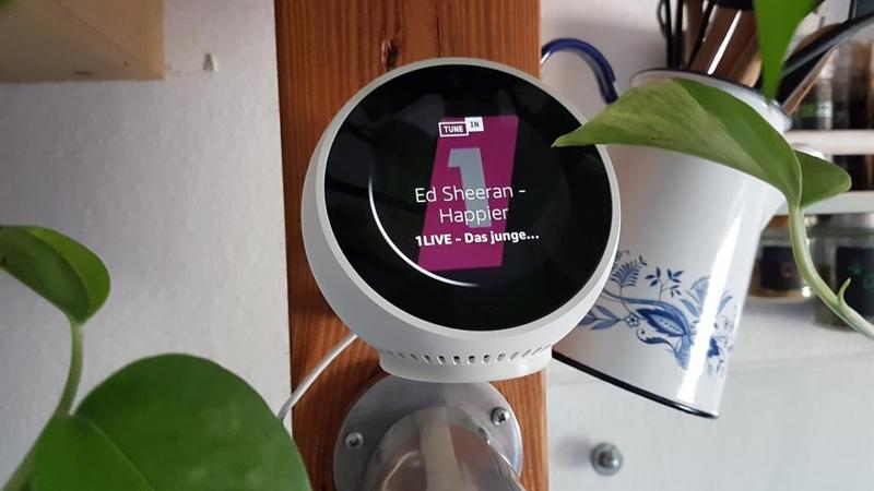 Magnetic Wall Mount Amazon Echo Spot