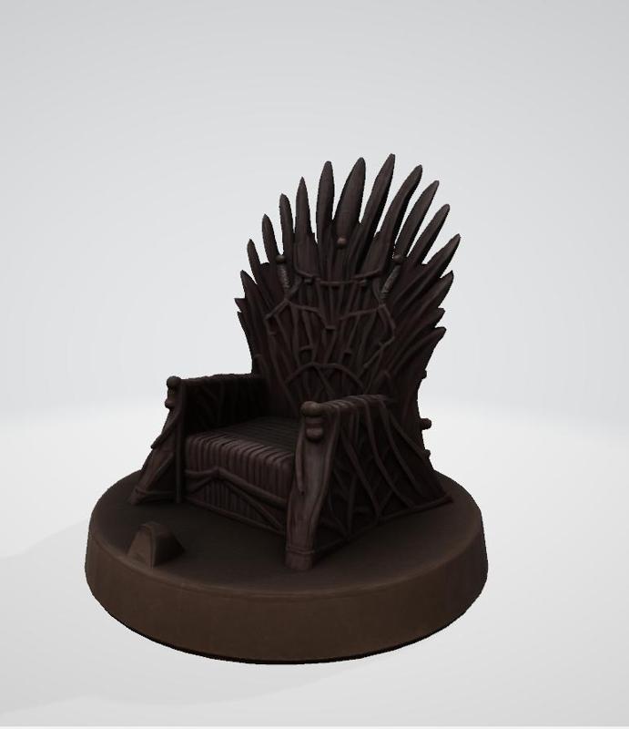 Iron Throne Cell Phone Holder - Inspired by Game of Thrones