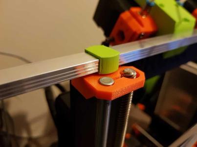 Prusa i3 Mk2 MMU LED Strip Light Bracket for Hexagon Hole