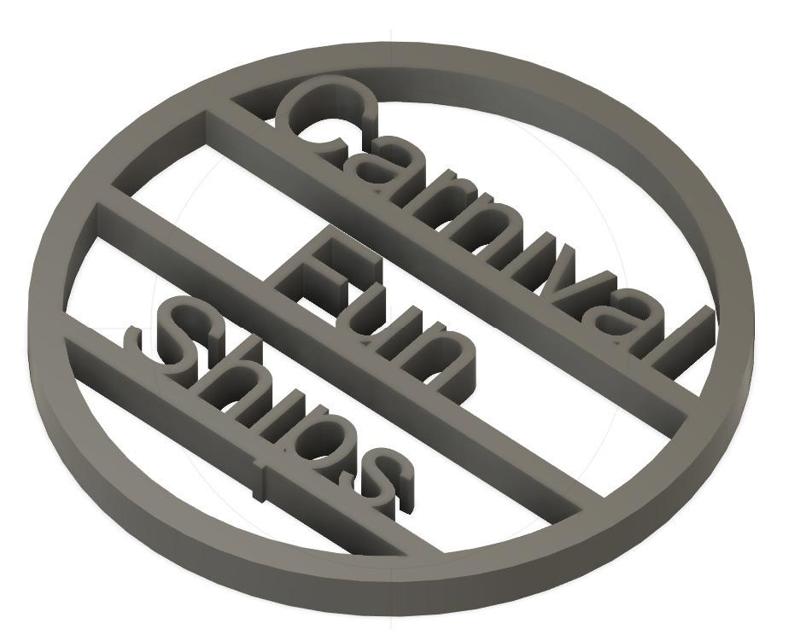 Carnival Fun Ships Token/Coin