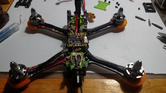 Tbs unify v3 armattan rooster mount