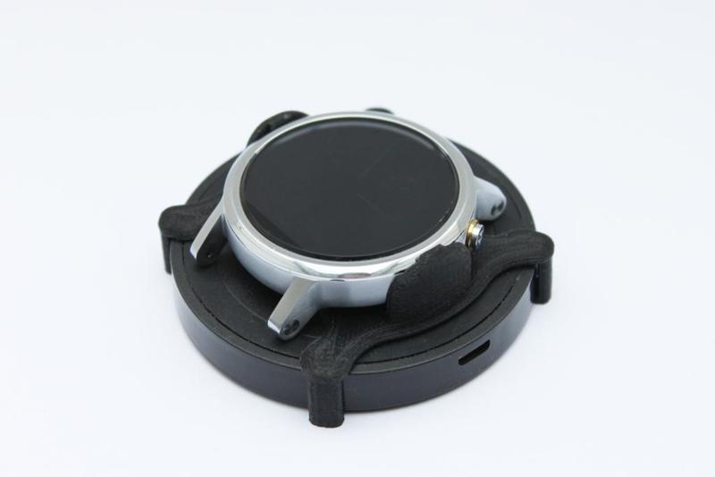 Charger clip for Moto 360 2nd/1st gen 46mm